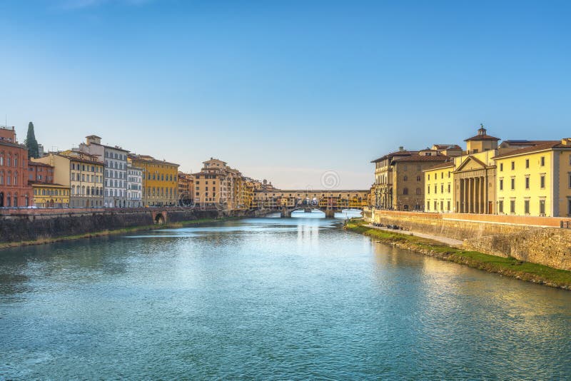 Arno Fluss Florenz