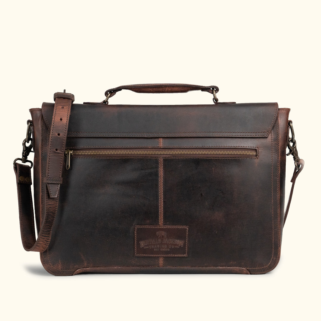 Business Ledertasche Aktentasche