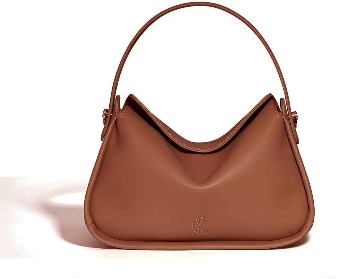 Italienische Lederhandtasche elegant