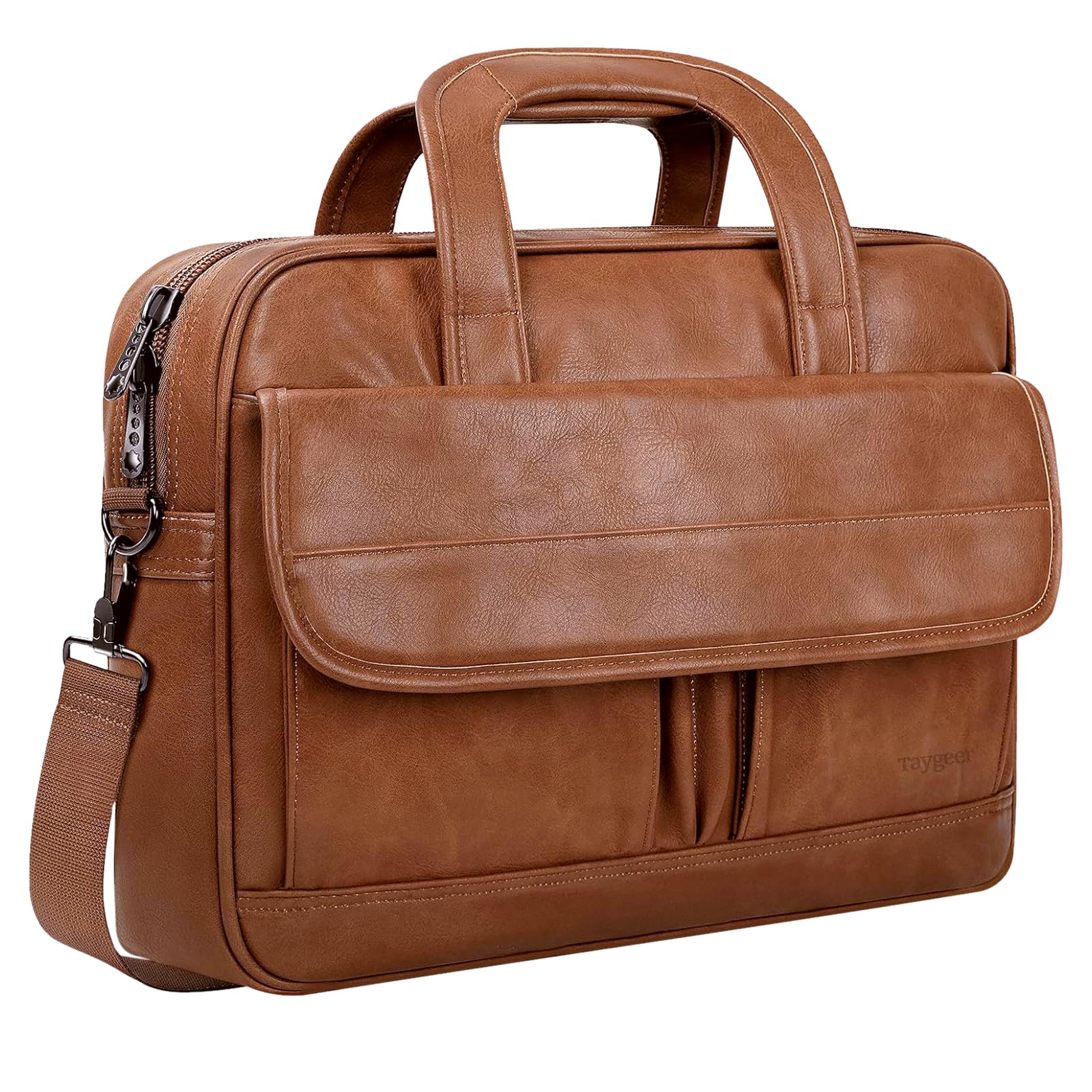 Laptop Tasche aus Leder