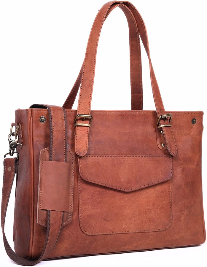 Leder Shopper Tasche hochwertig