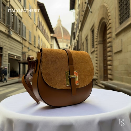 Damen Ledertasche italienisches Design