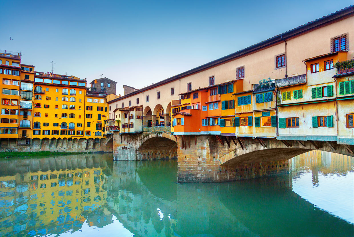 Ponte Vecchio Florenz Brücke