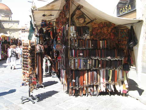 San Lorenzo Markt Florenz