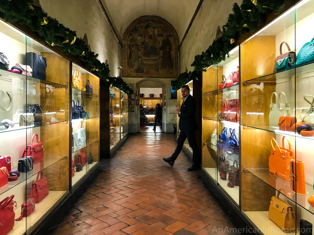 Florentiner Lederwerkstatt Handwerker
